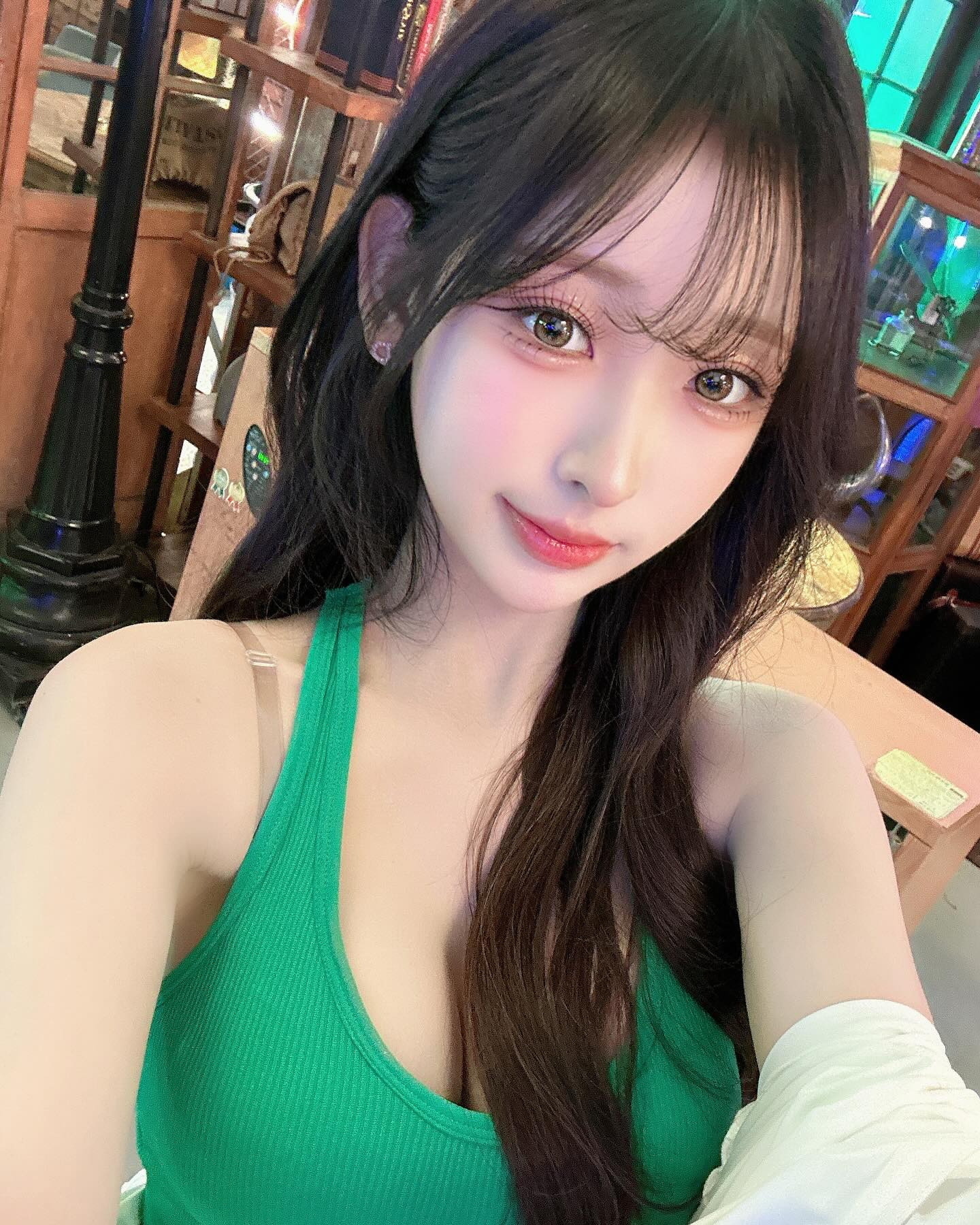 가애가 인스타그램에 공개한 첫 촬영의 기록